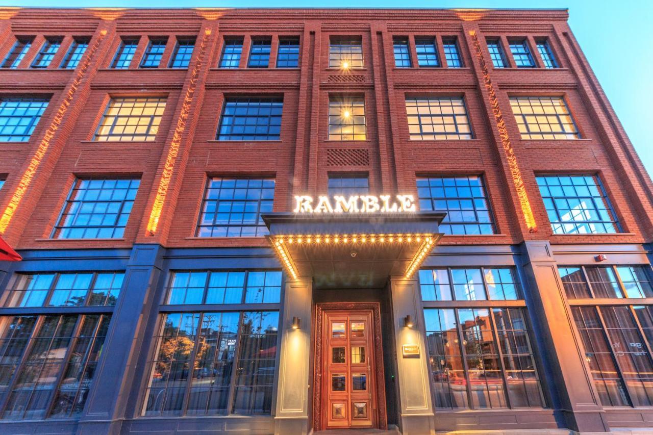 The Ramble Hotel Ντένβερ Εξωτερικό φωτογραφία